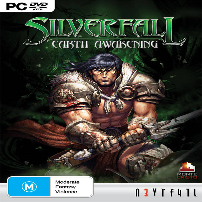Silverfall: Earth Awakening - predn CD obal