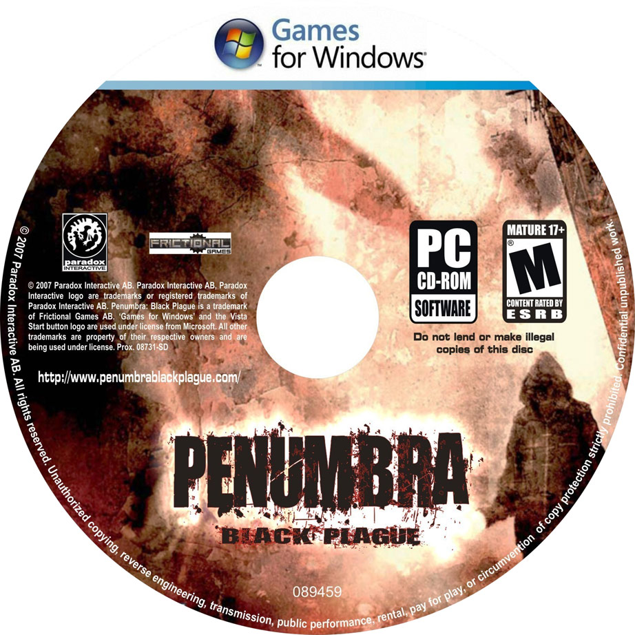 Penumbra: Black Plague - CD obal
