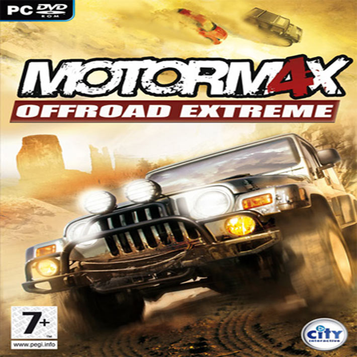 Motorm4x: Offroad Extreme - predn CD obal 2