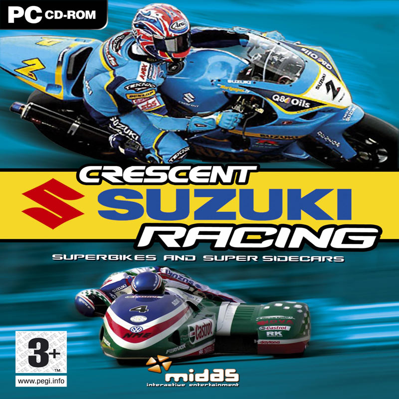 Crescent Suzuki Racing: Superbikes and Supersides - predn CD obal