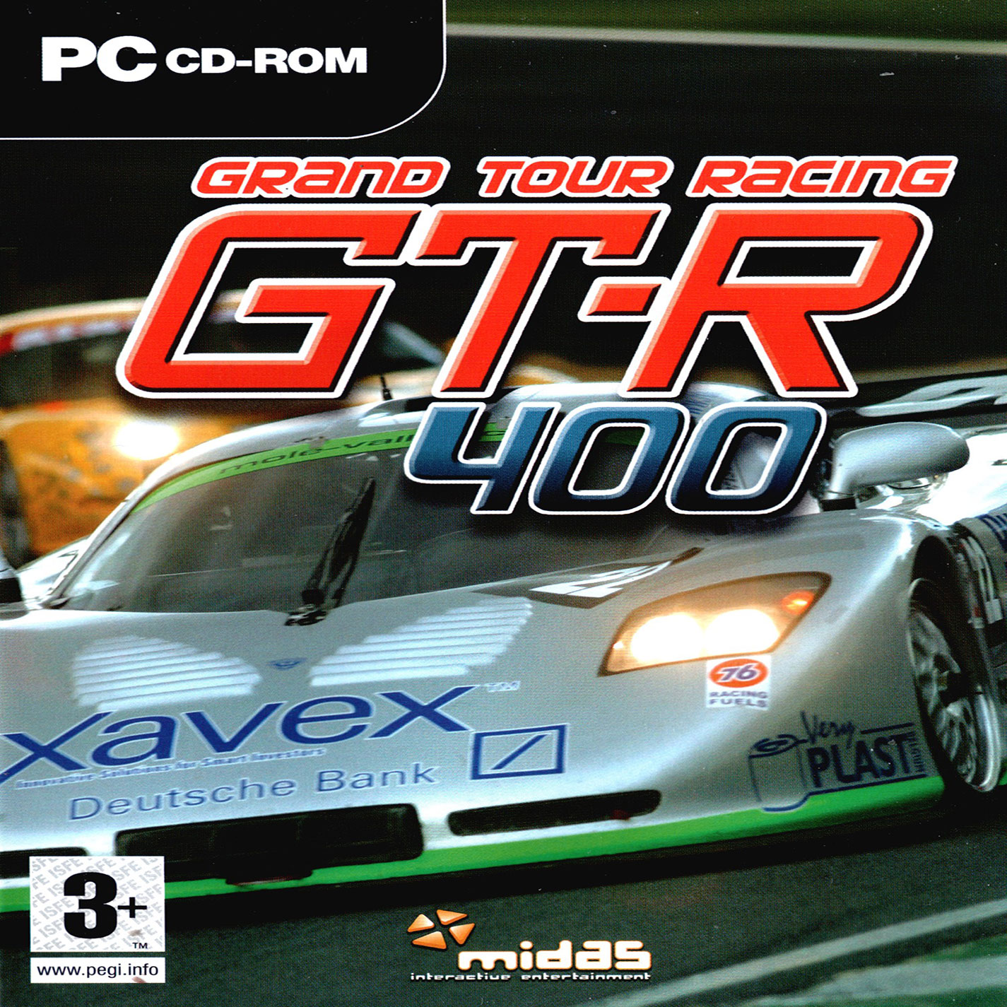 GT-R 400 - predn CD obal