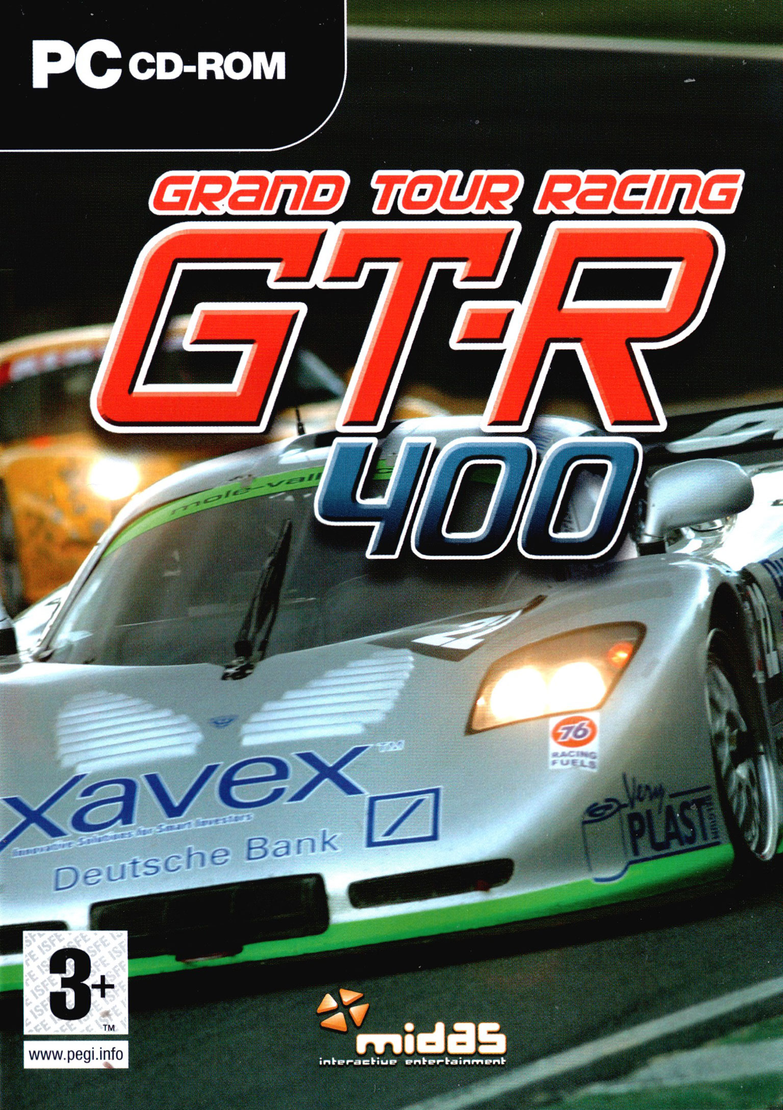 GT-R 400 - predn DVD obal