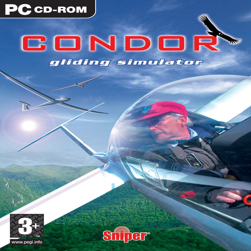 Condor: The Competition Soaring Simulator - predn CD obal