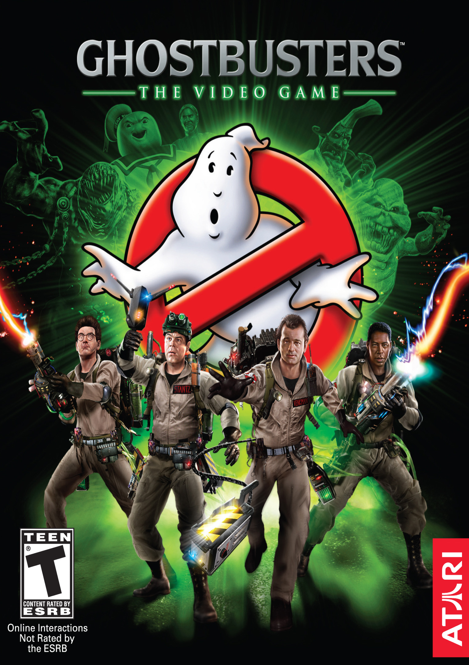 Ghostbusters: The Video Game - predn DVD obal