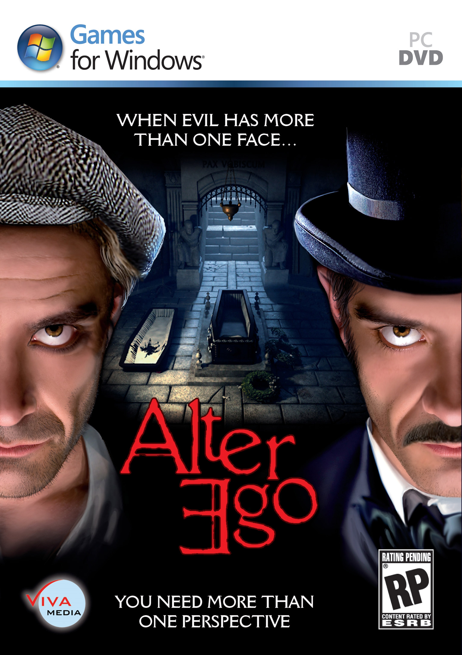 Alter Ego - predn DVD obal