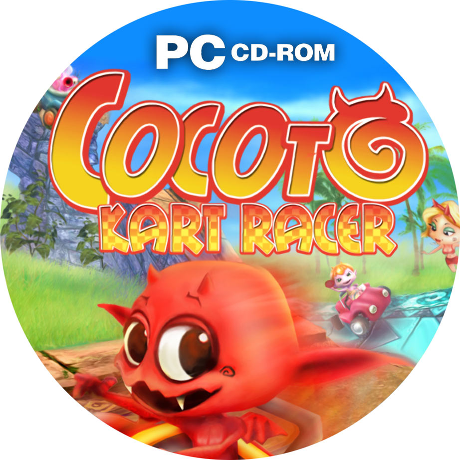 Cocoto Kart Racer - CD obal