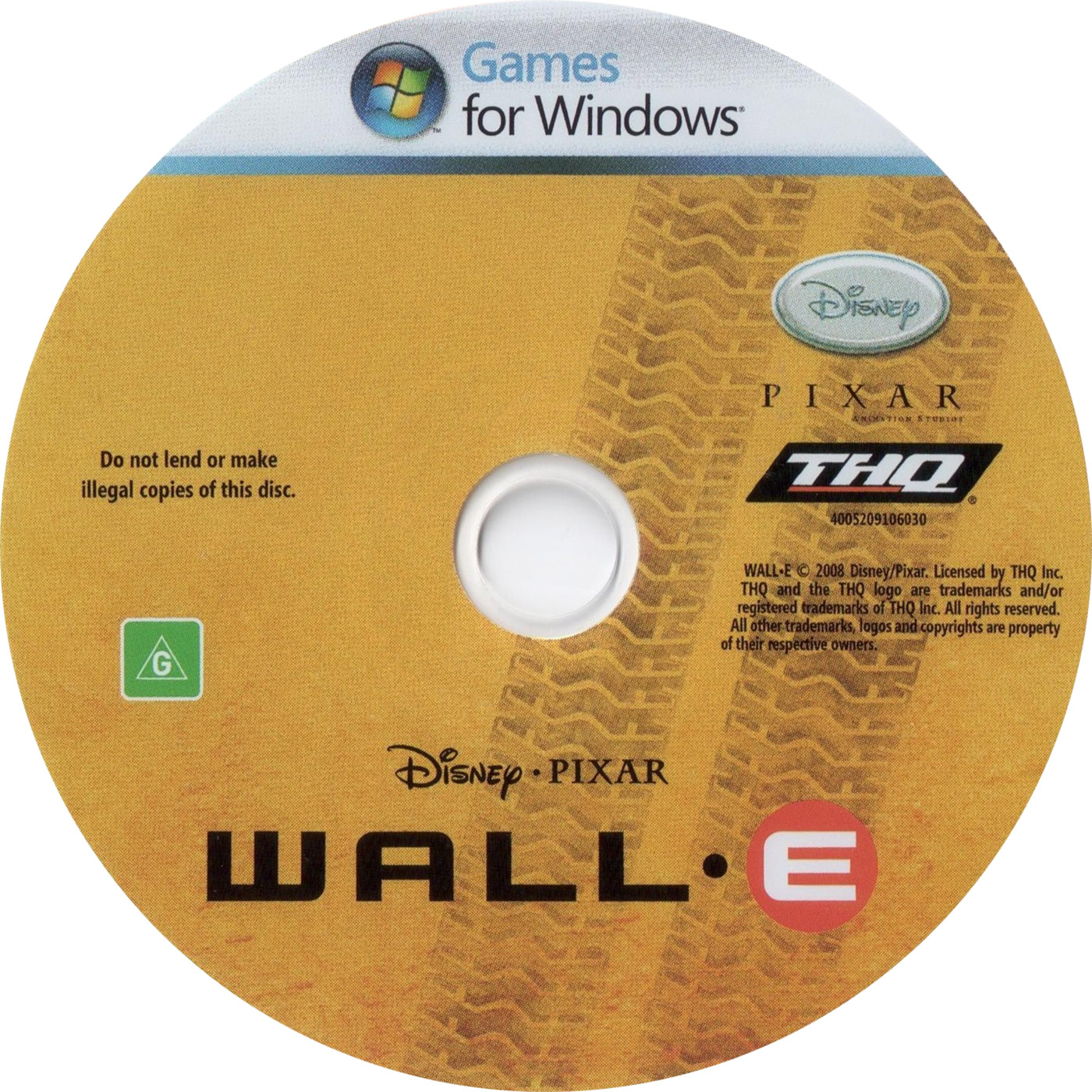 WALLE - CD obal 2