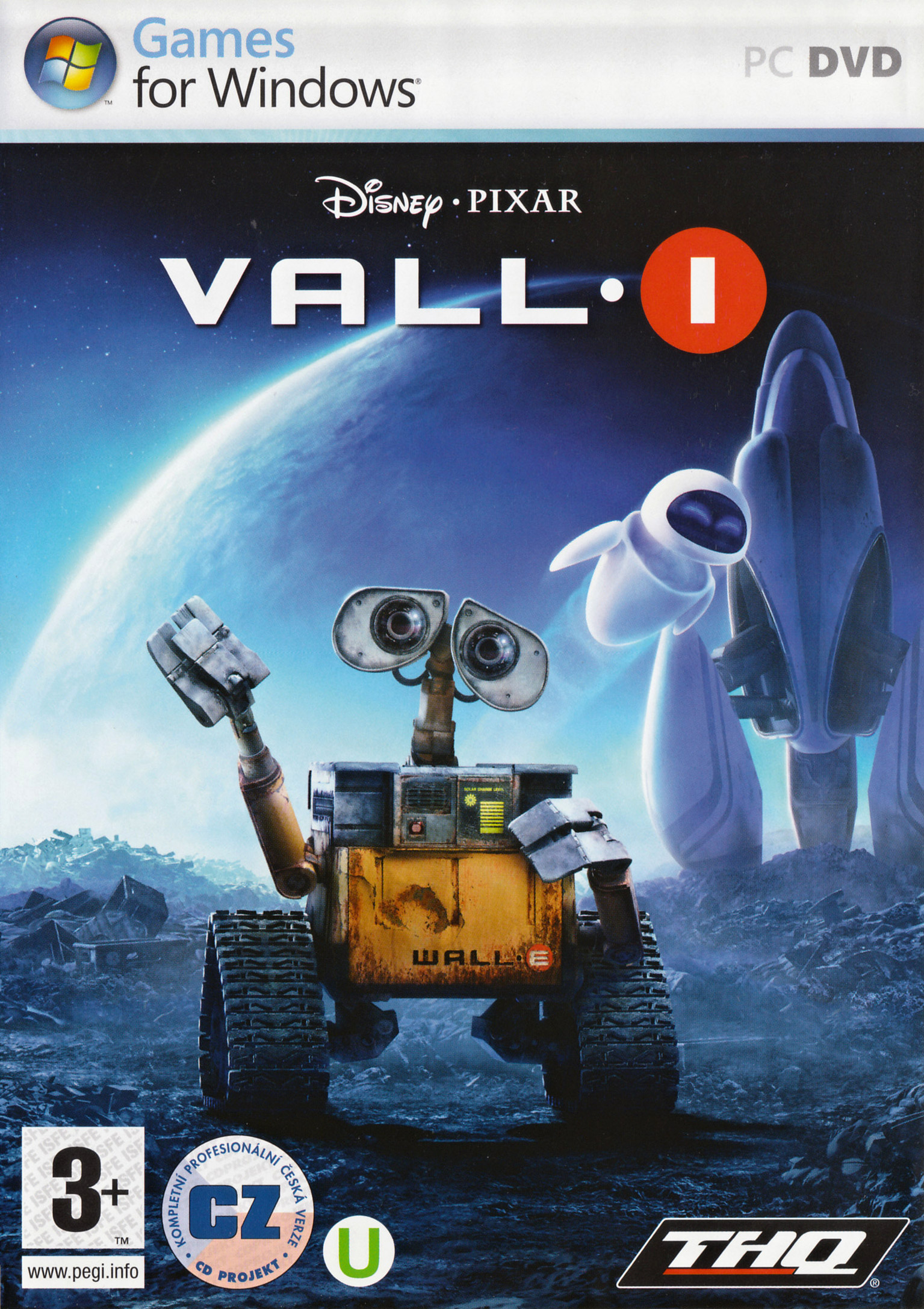 WALLE - predn DVD obal 2