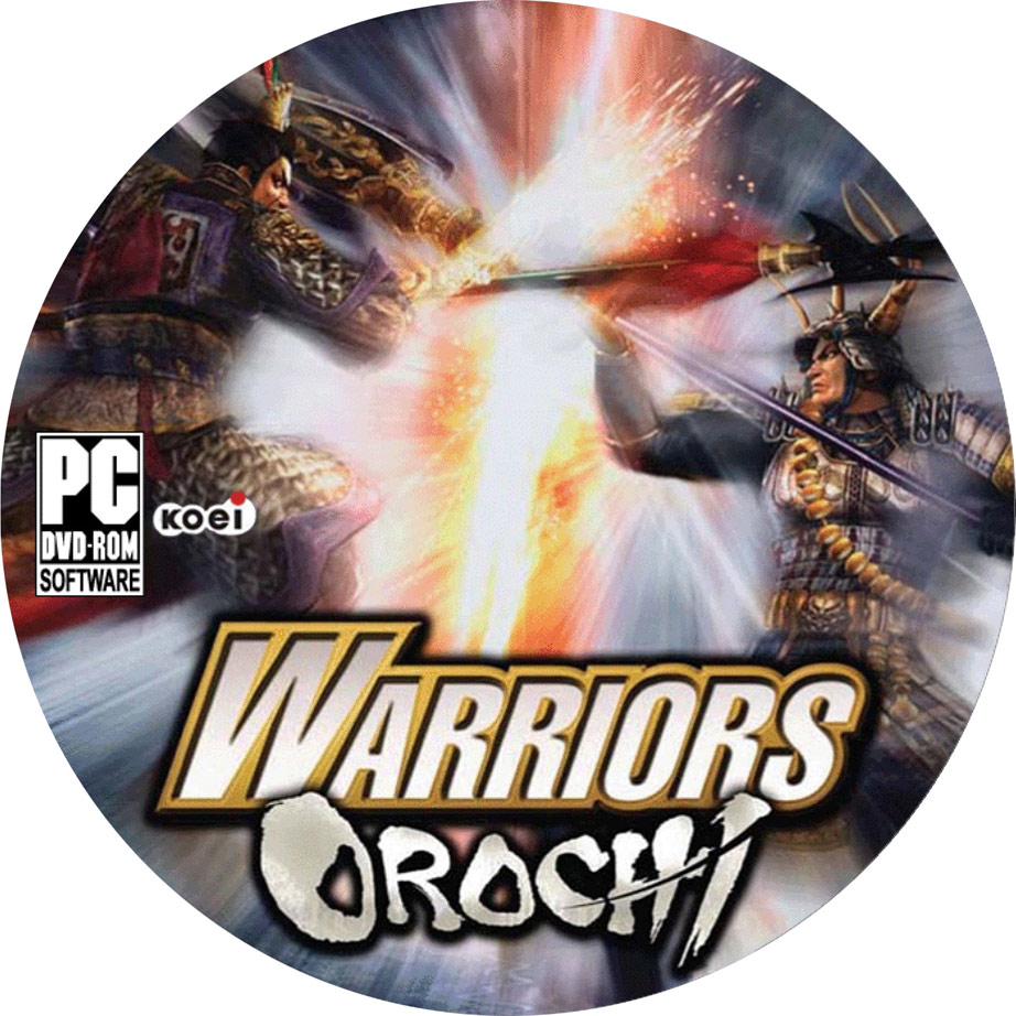 Warriors Orochi - CD obal