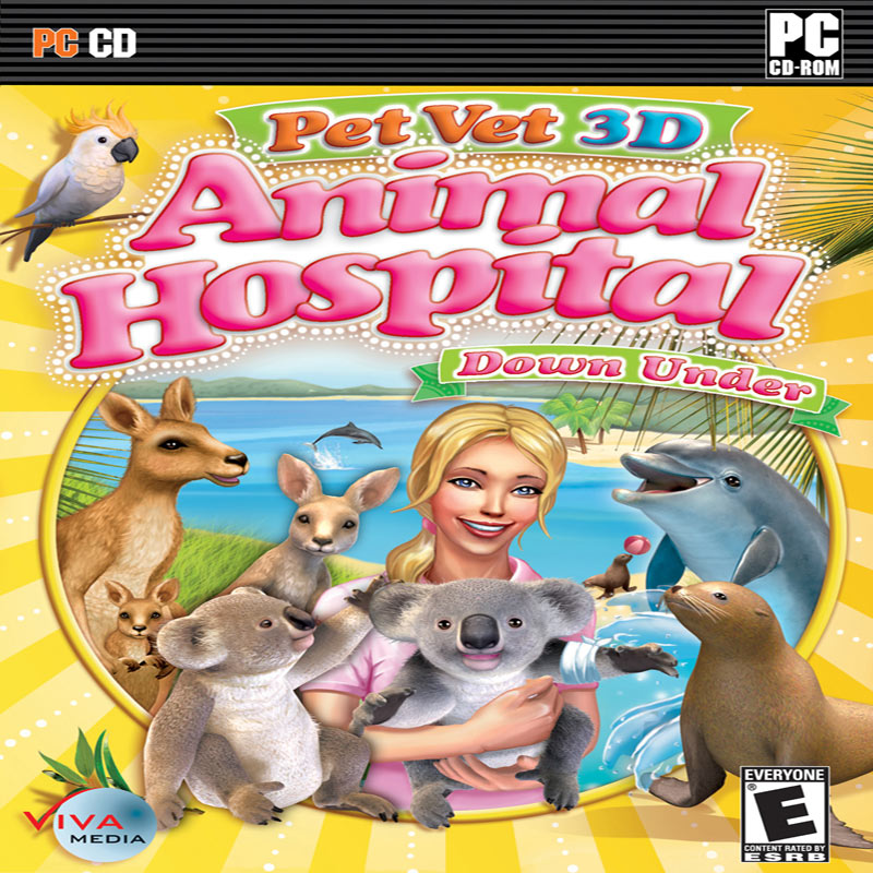 Pet Vet 3D: Animal Hospital Down Under - predn CD obal