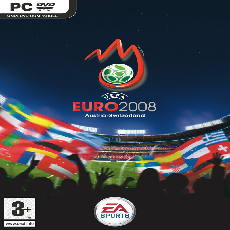UEFA Euro 2008 - predn CD obal