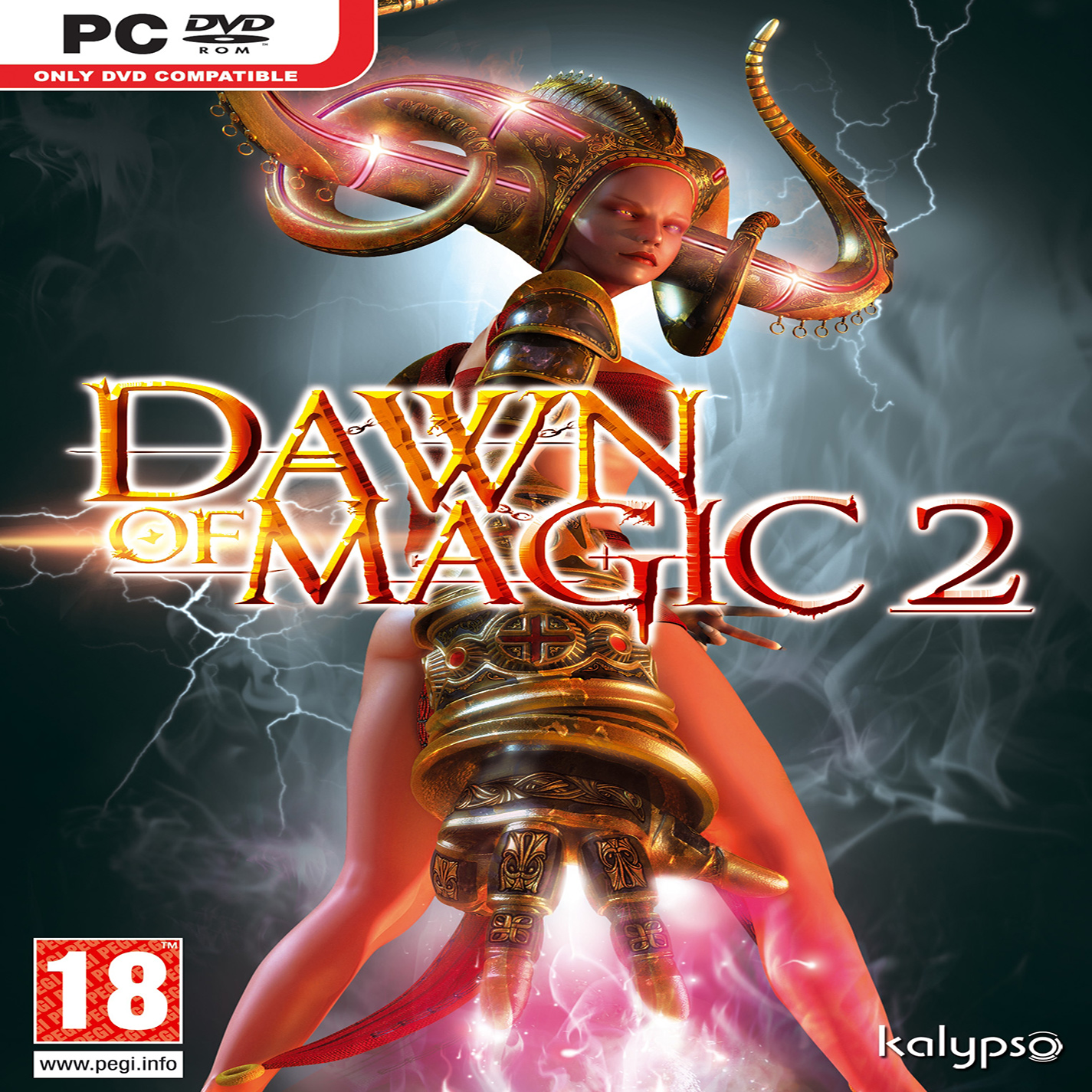 Dawn of Magic 2 - predn CD obal