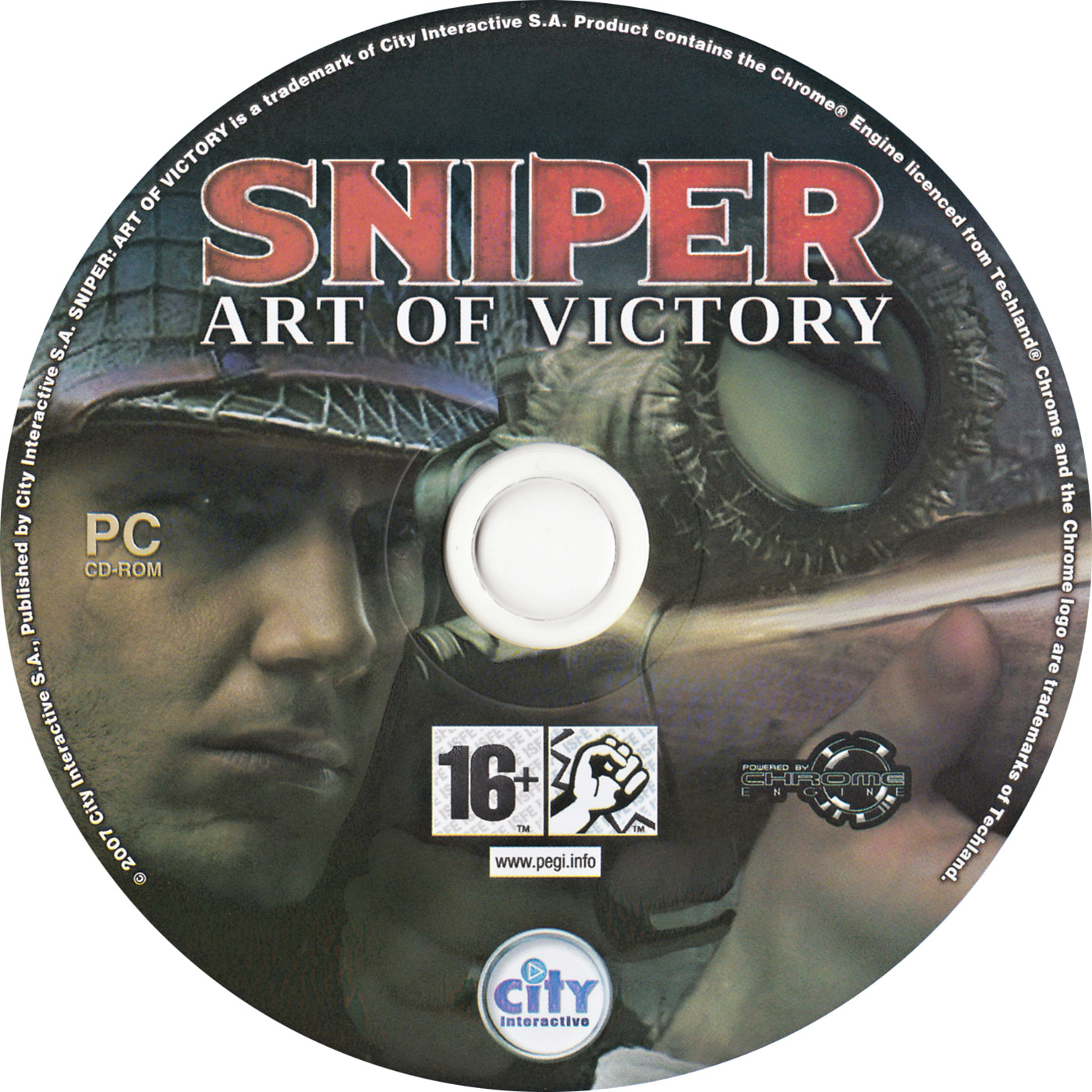 Sniper: Art of Victory - CD obal