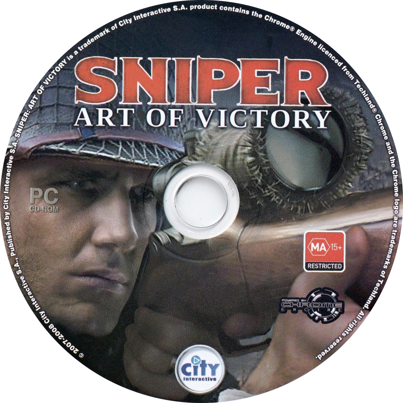 Sniper: Art of Victory - CD obal 2