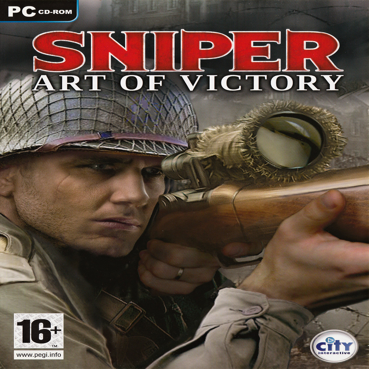 Sniper: Art of Victory - predn CD obal
