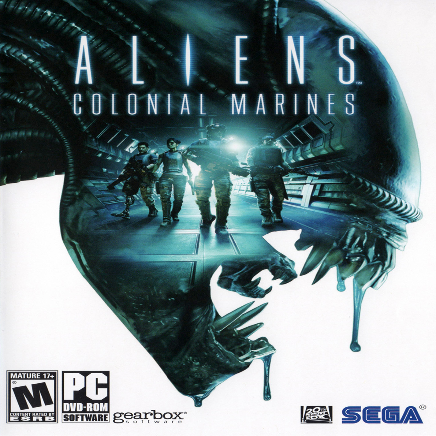 Aliens: Colonial Marines - predn CD obal