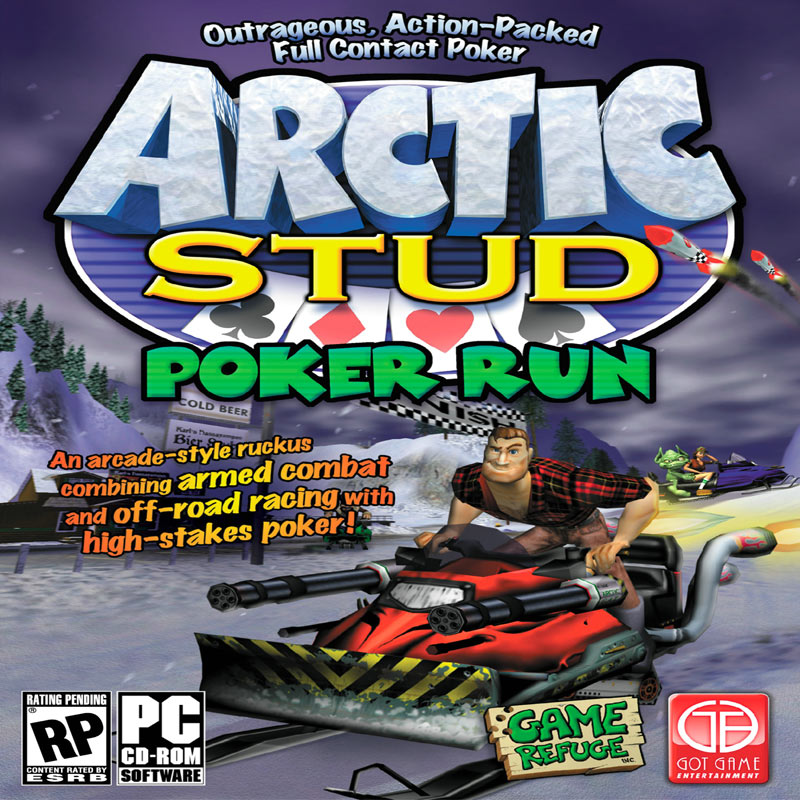 Arctic Stud Poker Run - predn CD obal