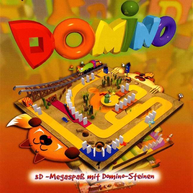Domino - predn CD obal