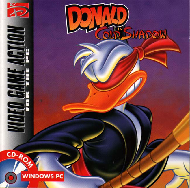 Donald in Cold Shadow - predn CD obal