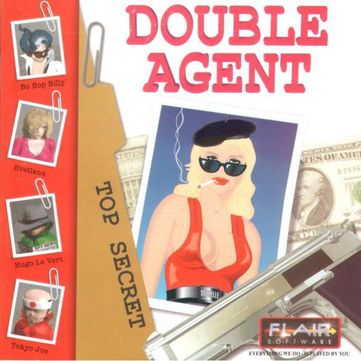 Double Agent - predn CD obal