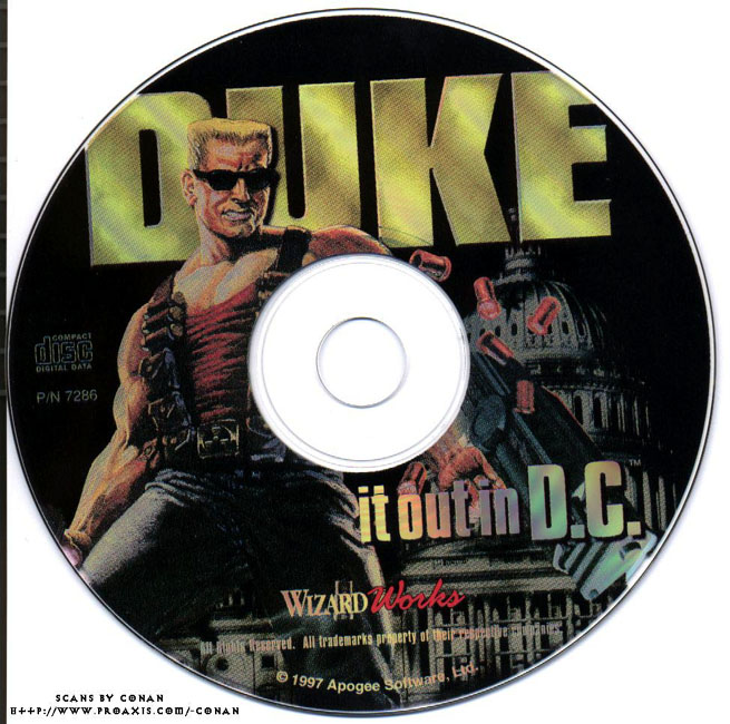 Duke it out in D.C. - CD obal