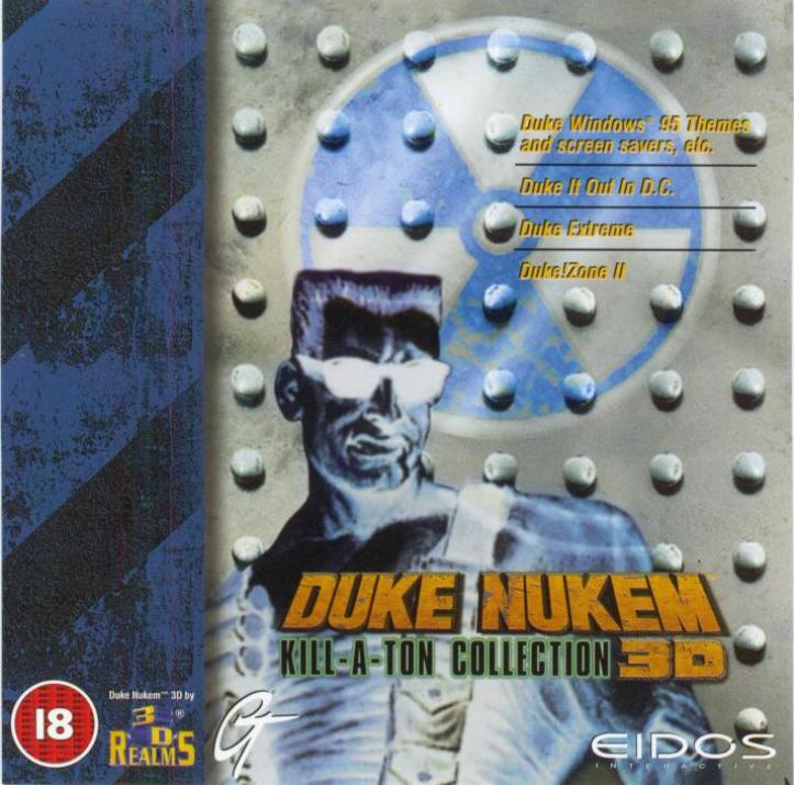 Duke Nukem 3D: Kill-A-Ton Collection - predn CD obal 2
