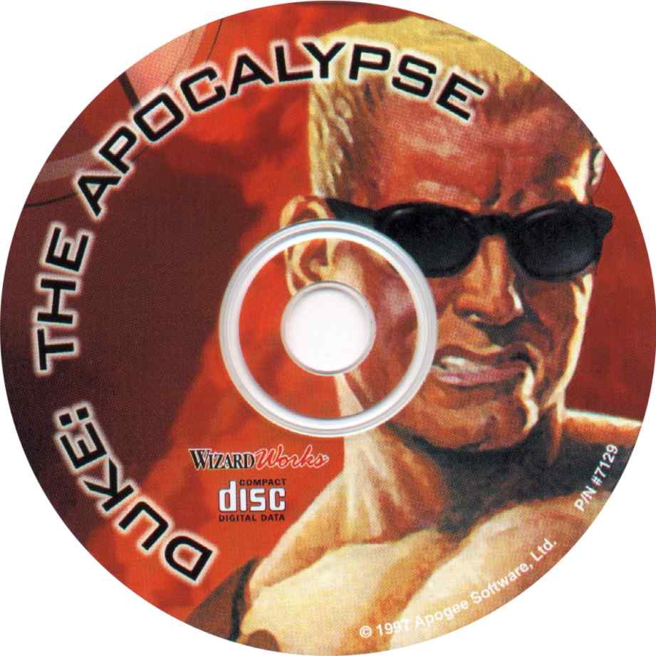 Duke: The Apocalypse - CD obal