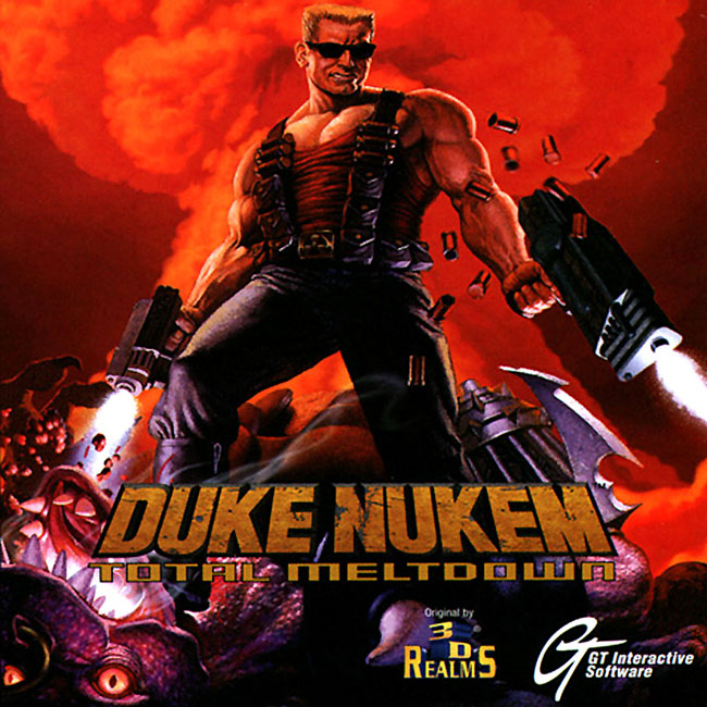 Duke Nukem: Total Meltdown - predn CD obal