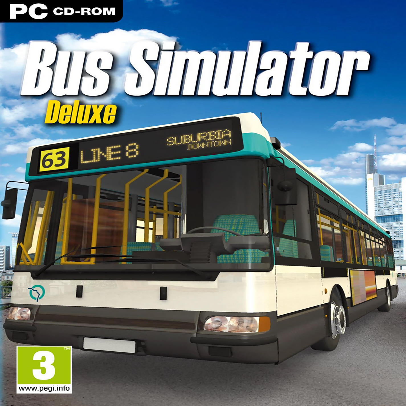 Bus Simulator 2008 - predn CD obal 2
