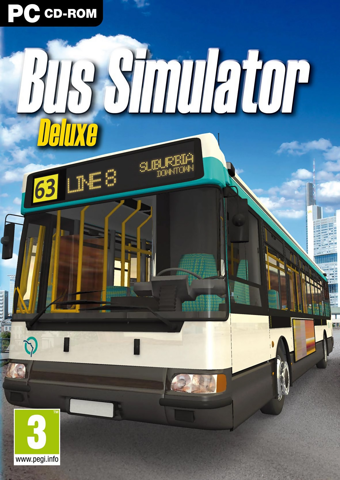 Bus Simulator 2008 - predn DVD obal 2