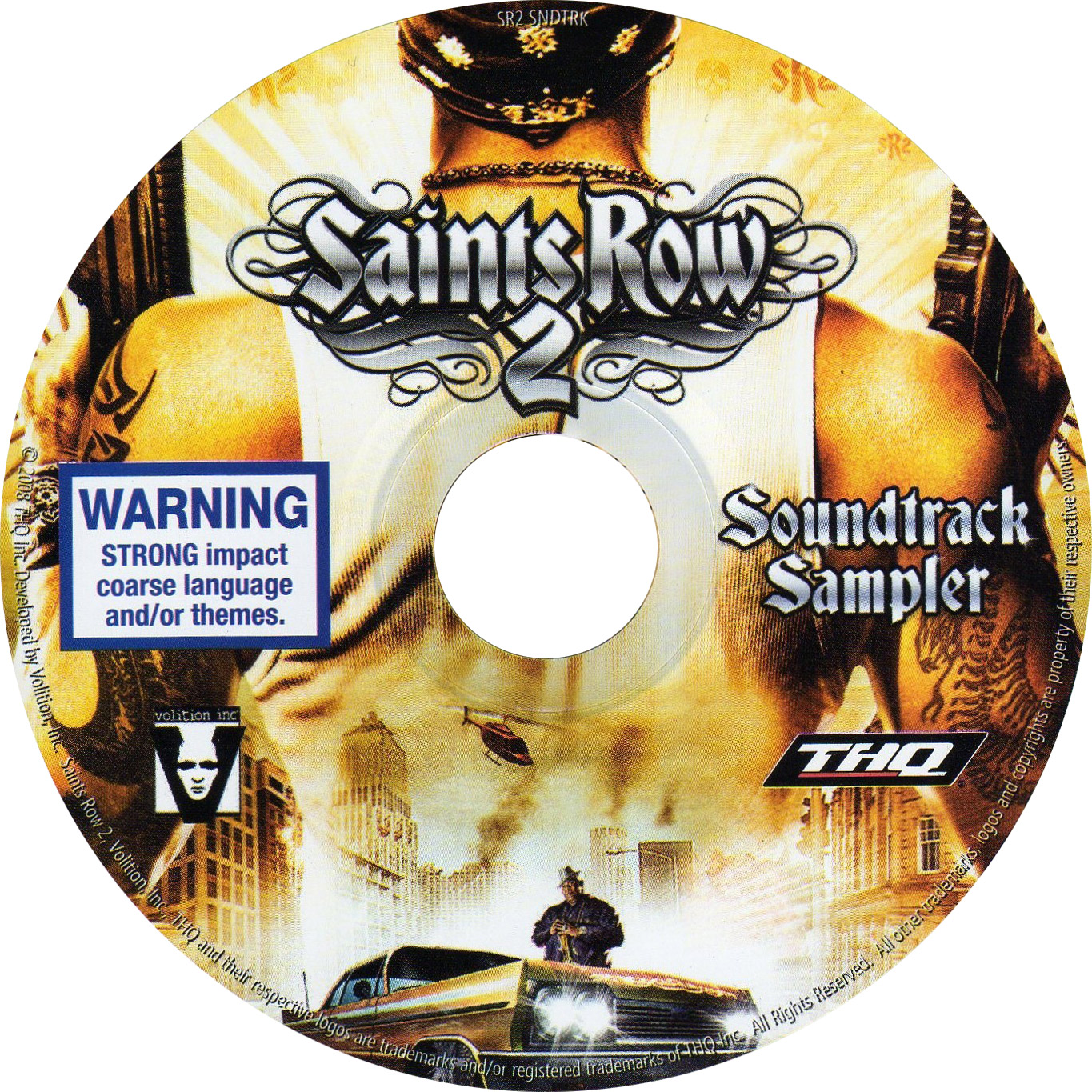Saints Row 2 - CD obal 2