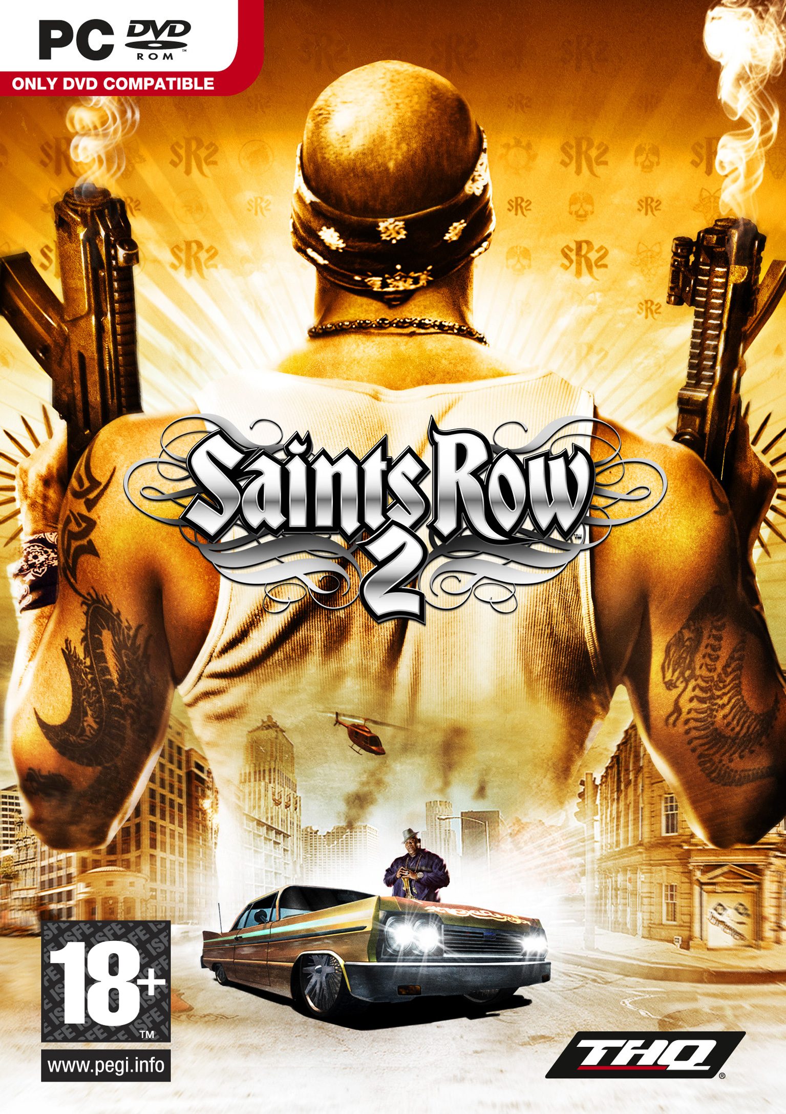 Saints Row 2 - predn DVD obal
