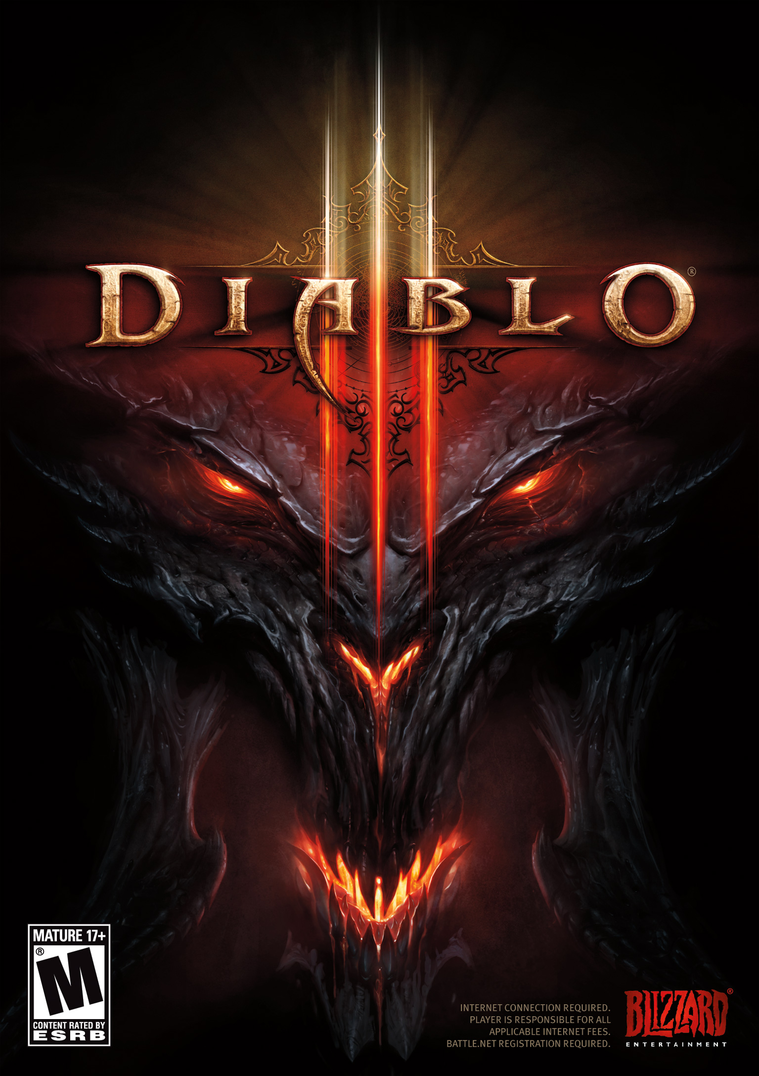 Diablo III - predn DVD obal