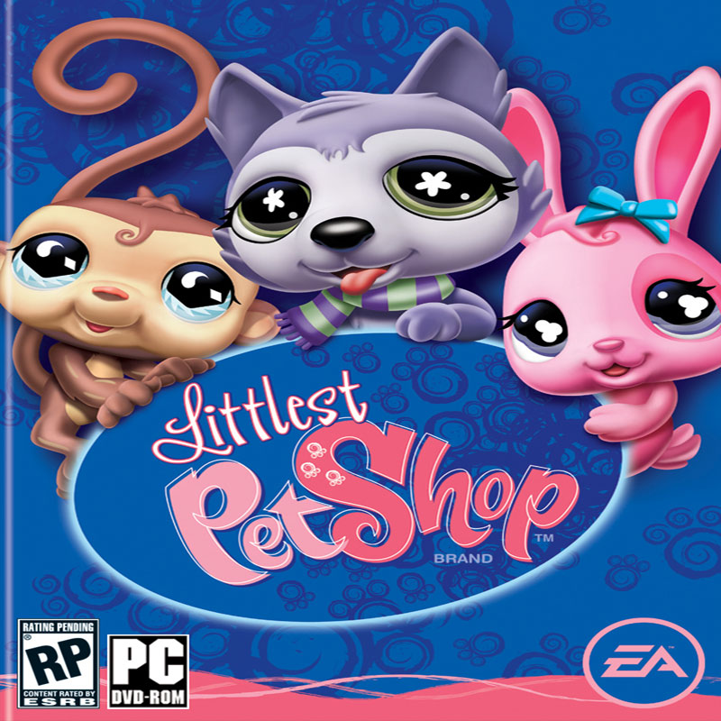 Littlest Pet Shop - predn CD obal