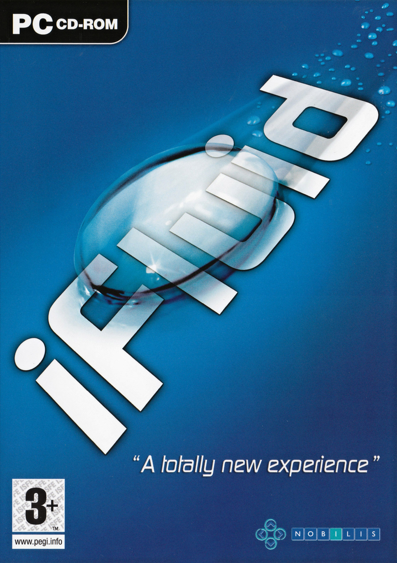 I-Fluid - predn DVD obal