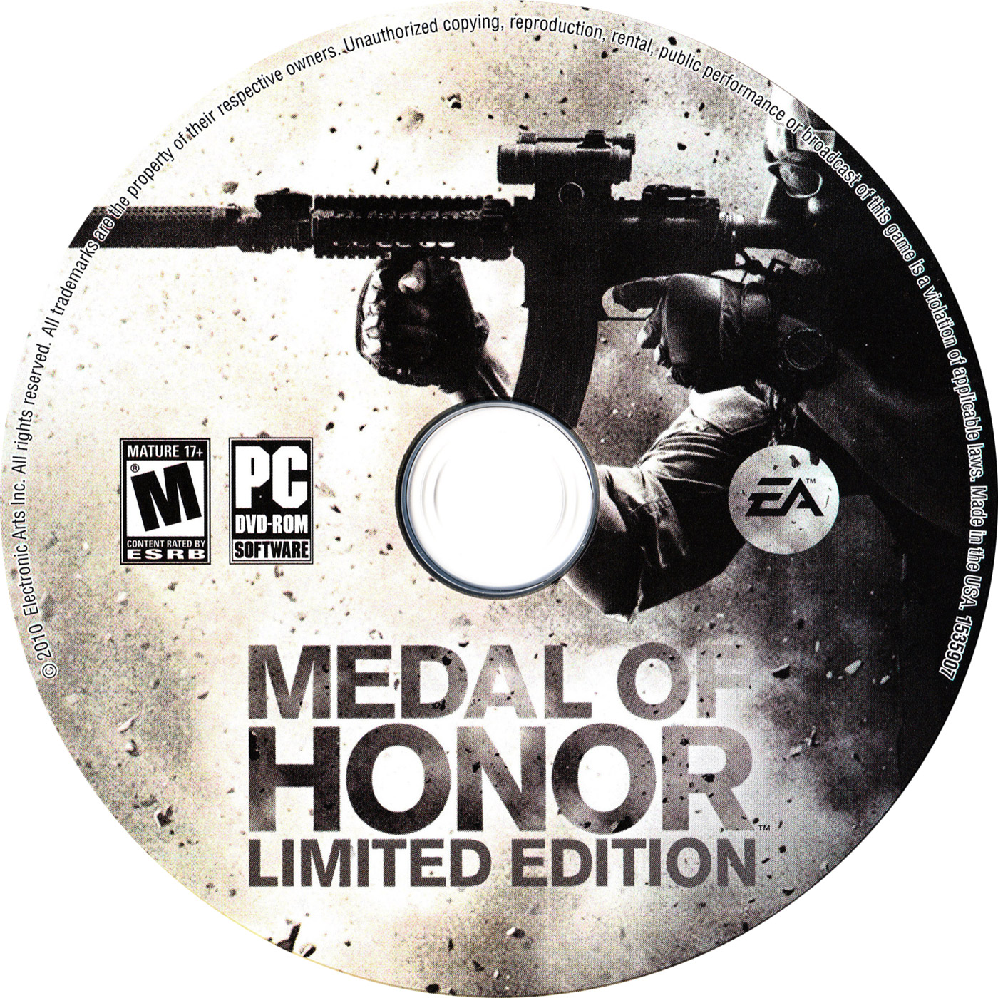 Medal of Honor - CD obal 2
