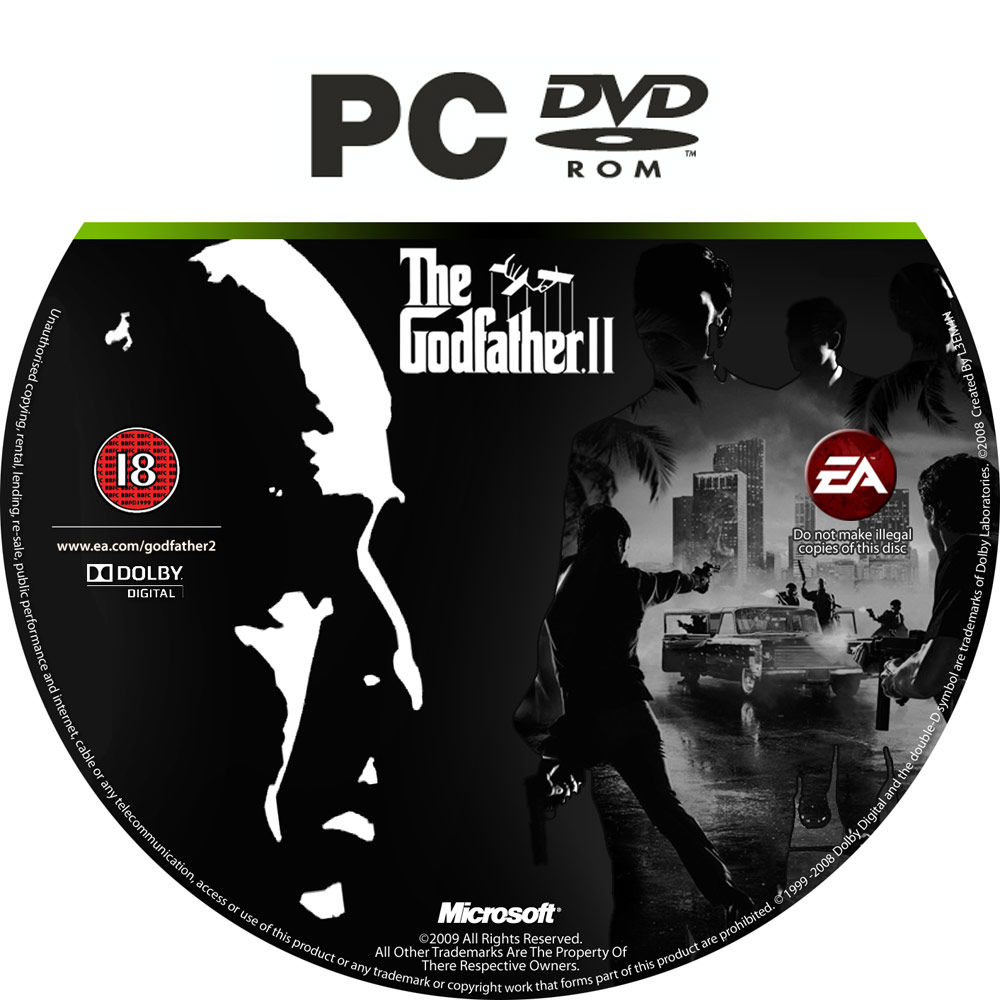 The Godfather II - CD obal 2
