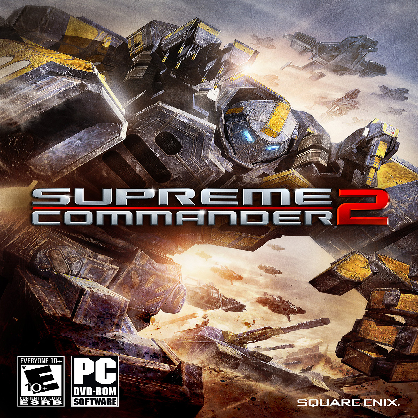 Supreme Commander 2 - predn CD obal