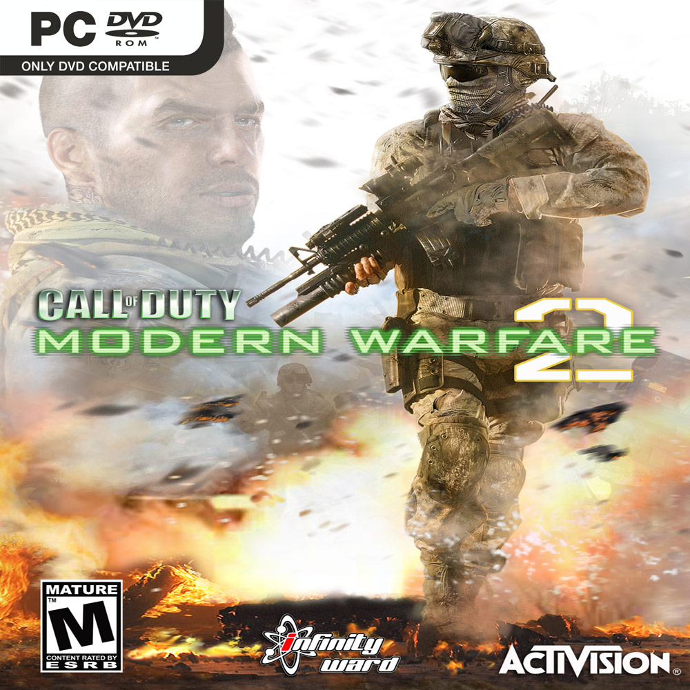 Call of Duty: Modern Warfare 2 - predn CD obal 2