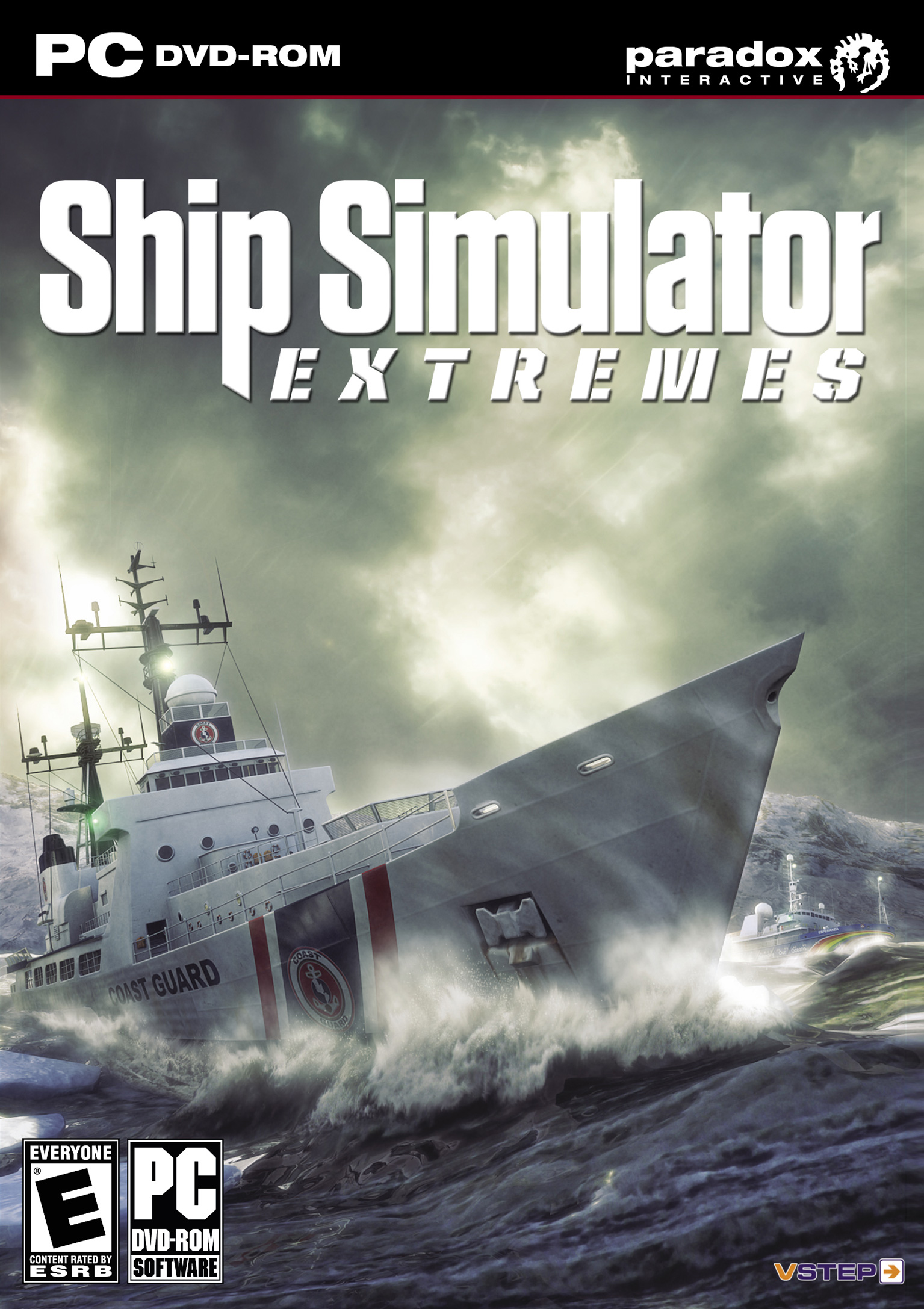 Ship Simulator Extremes - predn DVD obal