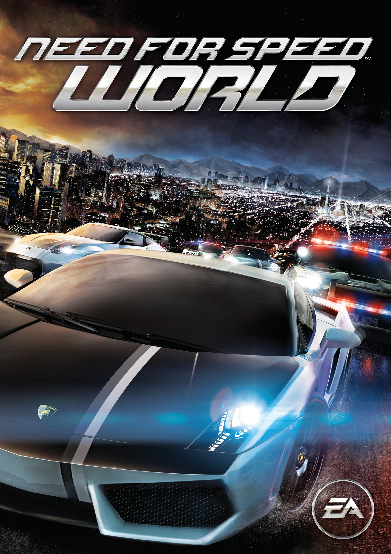 Need for Speed: World - predn DVD obal