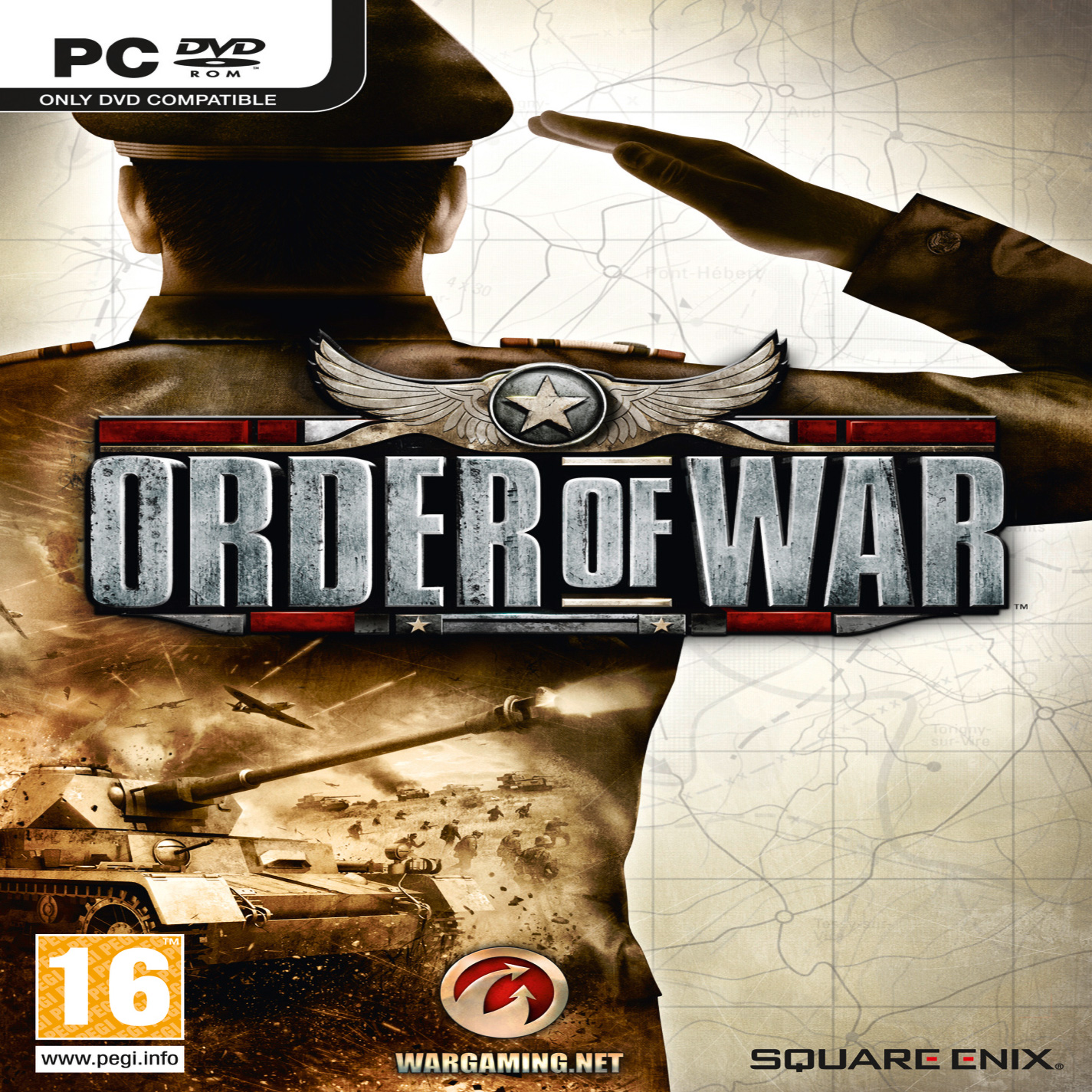 Order of War - predn CD obal