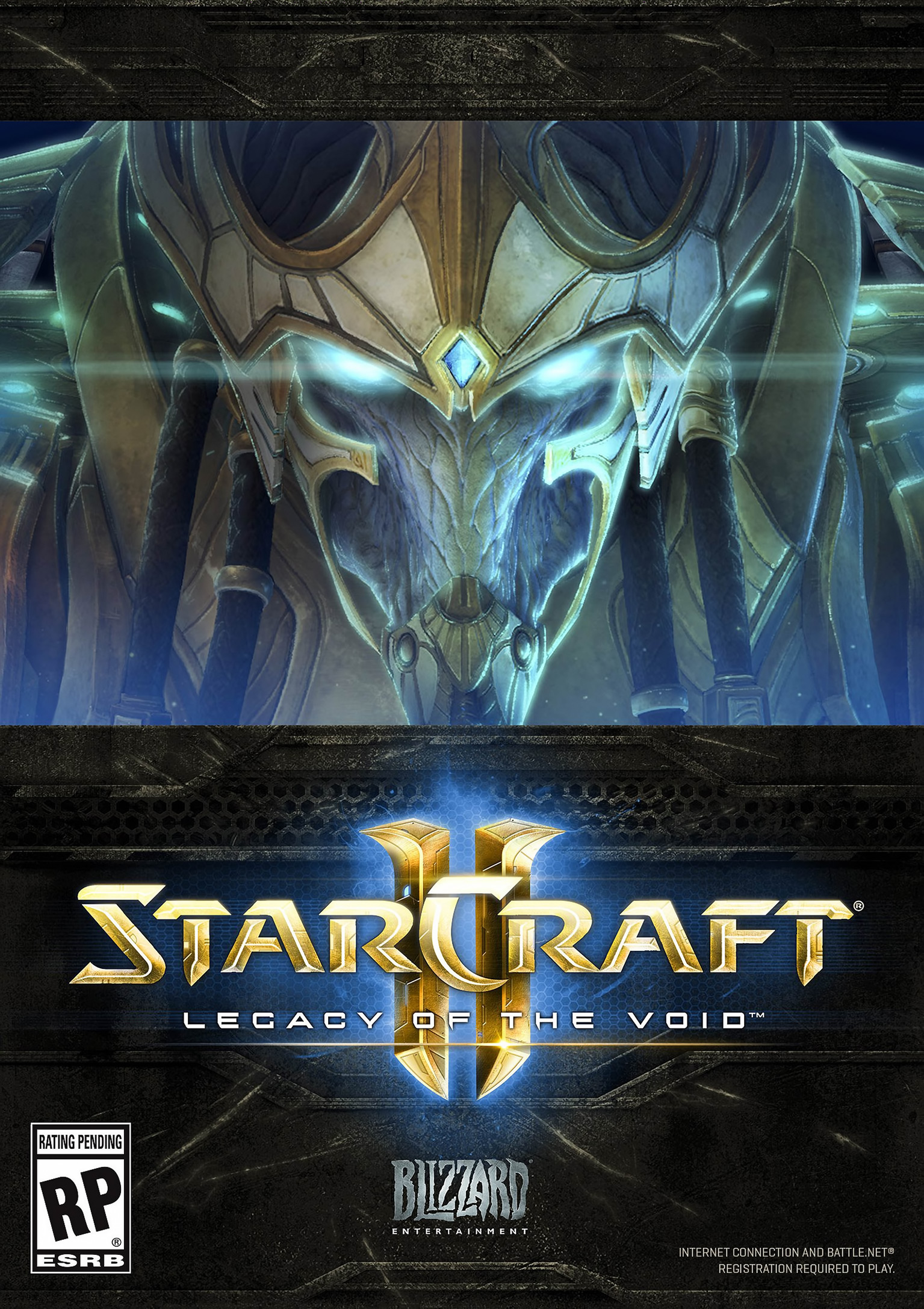 StarCraft II: Legacy of the Void - predn DVD obal