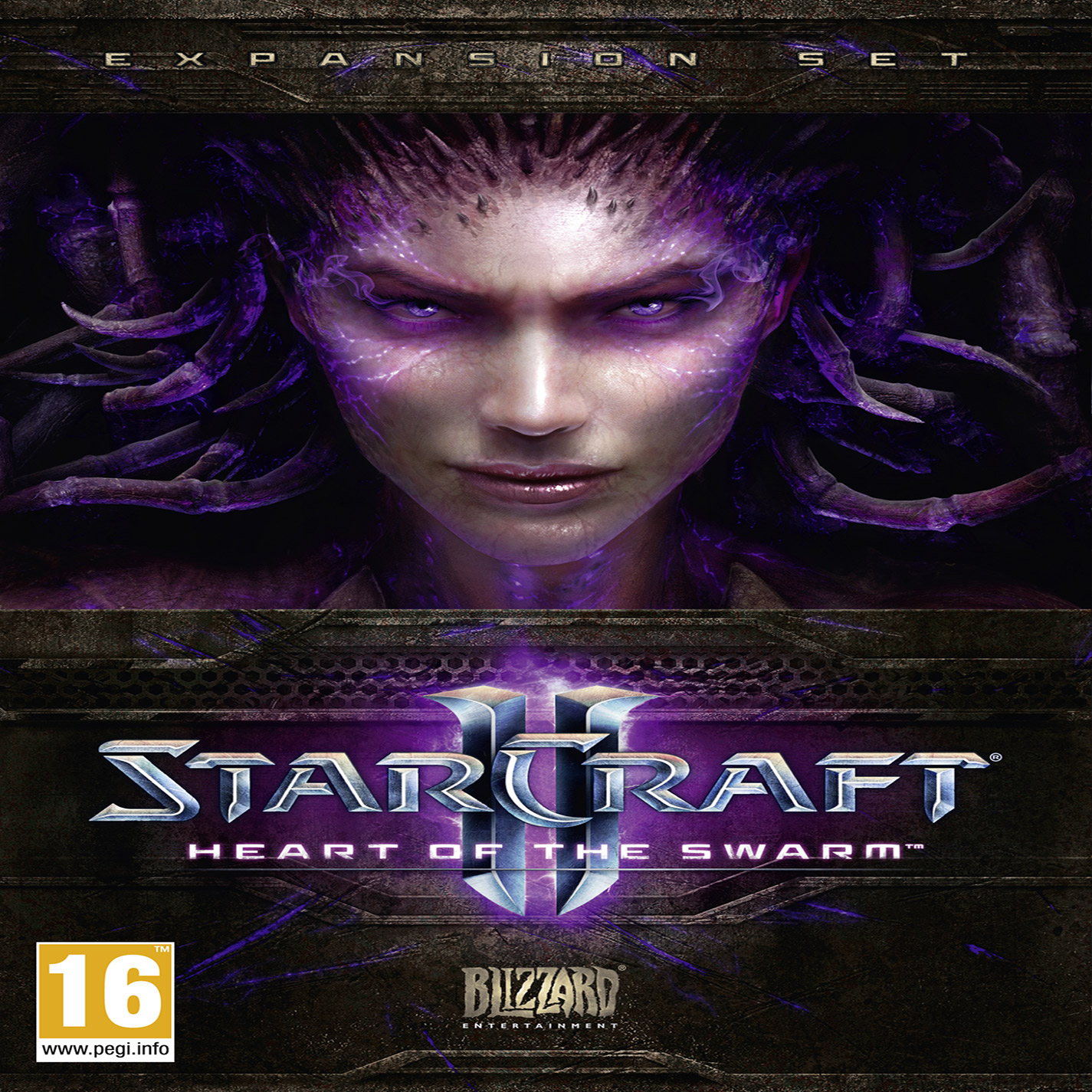 StarCraft II: Heart of the Swarm - predn CD obal