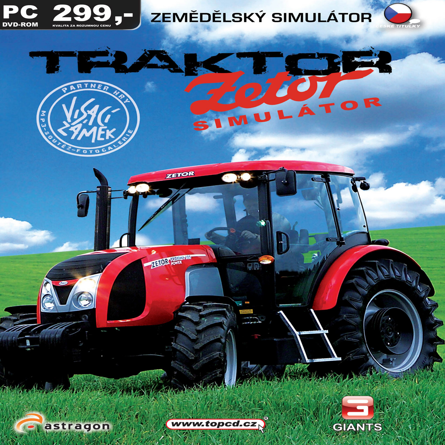 Farming Simulator 2009 - predn CD obal 4