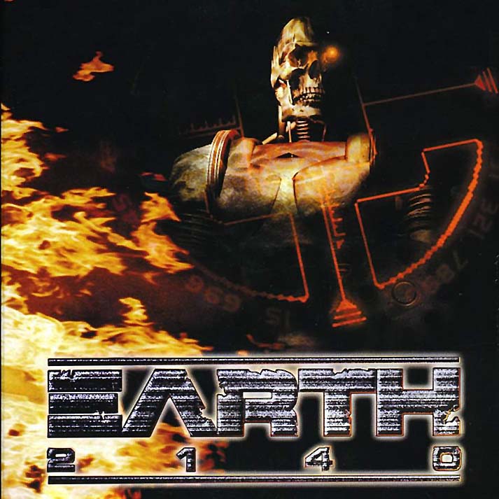 Earth 2140 - predn CD obal