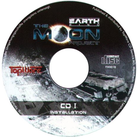 Earth 2150: The Moon Project - CD obal