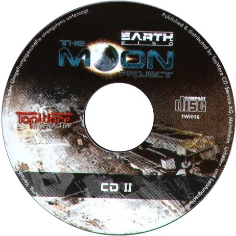 Earth 2150: The Moon Project - CD obal 2