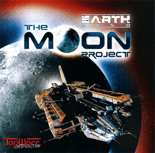 Earth 2150: The Moon Project - predn CD obal