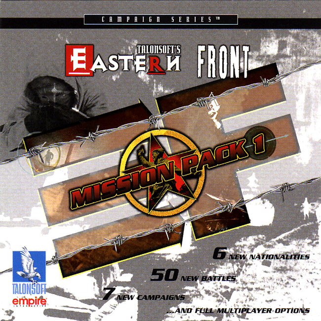 Eastern Front: Mission Pack 1 - predn CD obal